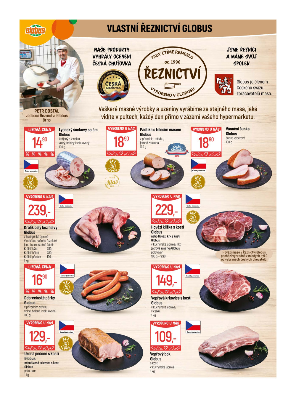 Leták Globus leták Brno - strana 5