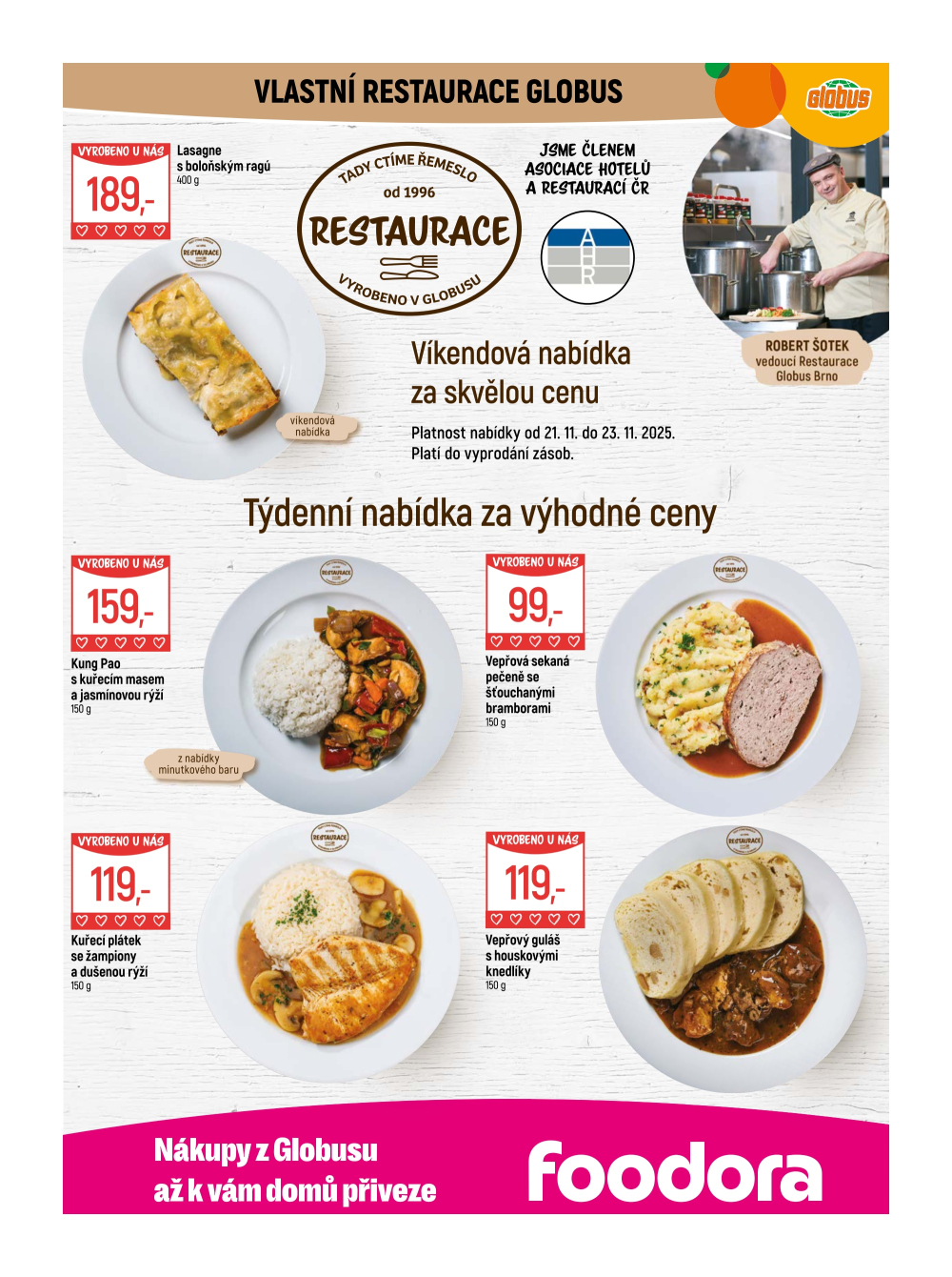 Leták Globus leták Brno - strana 8