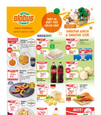 Akční leták Globus  Praha - Štěrboholy