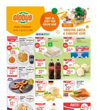 Akční leták Globus  Praha - Štěrboholy