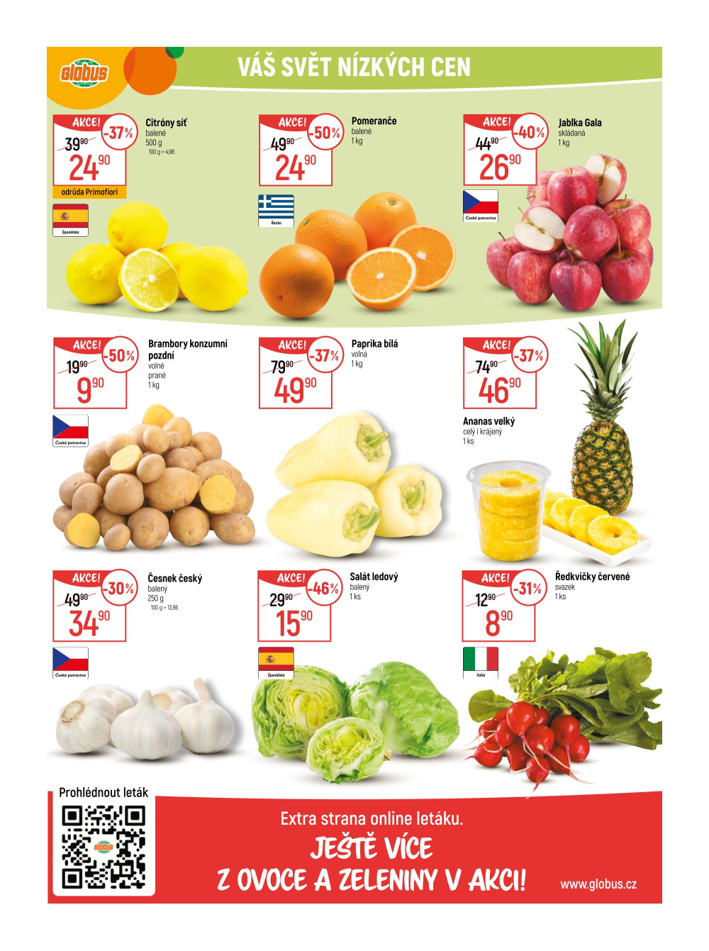 Leták Globus leták Praha - Štěrboholy - strana 23