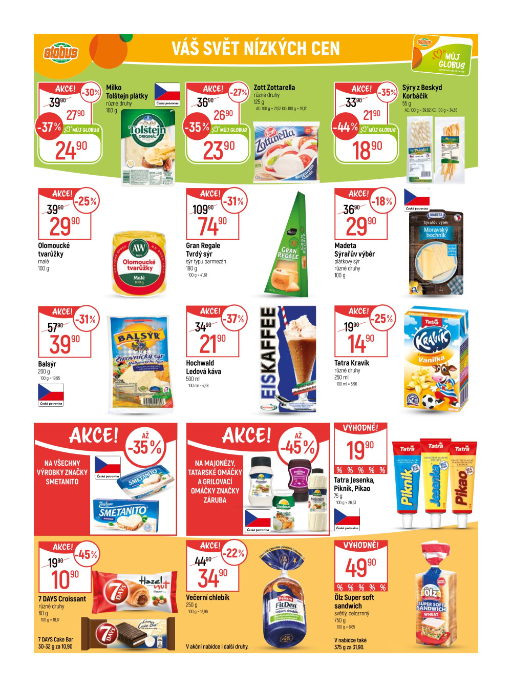 Leták Globus leták Praha - Štěrboholy - strana 26