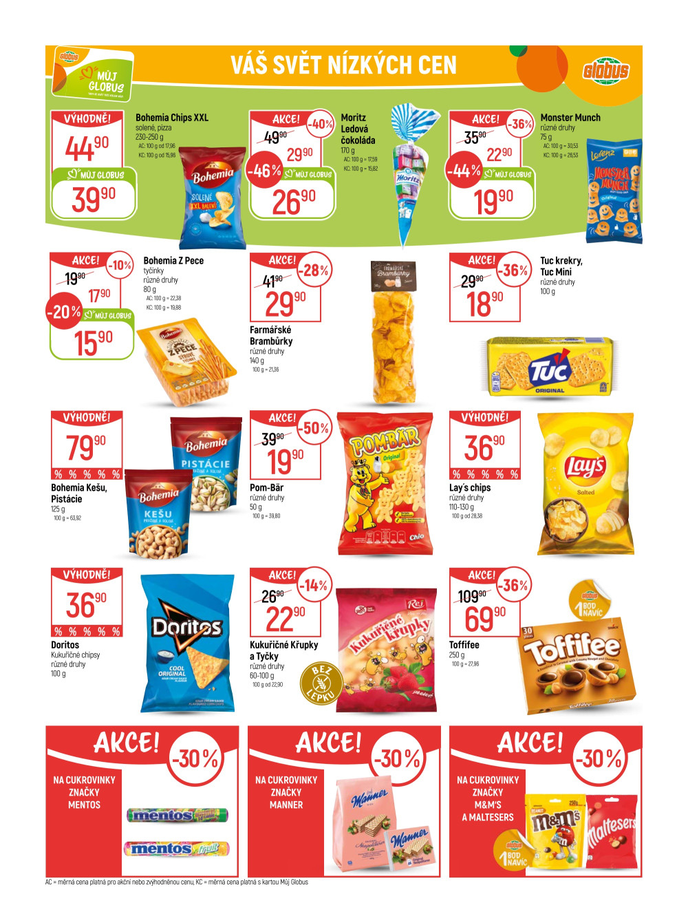 Leták Globus leták Praha - Štěrboholy - strana 31