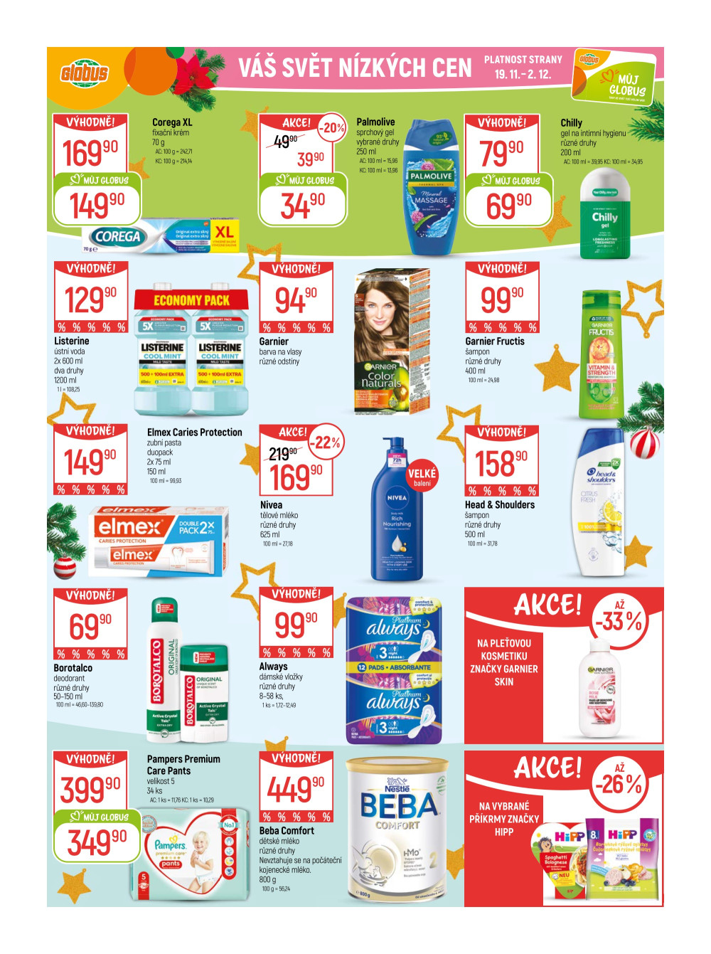 Leták Globus leták Praha - Štěrboholy - strana 36