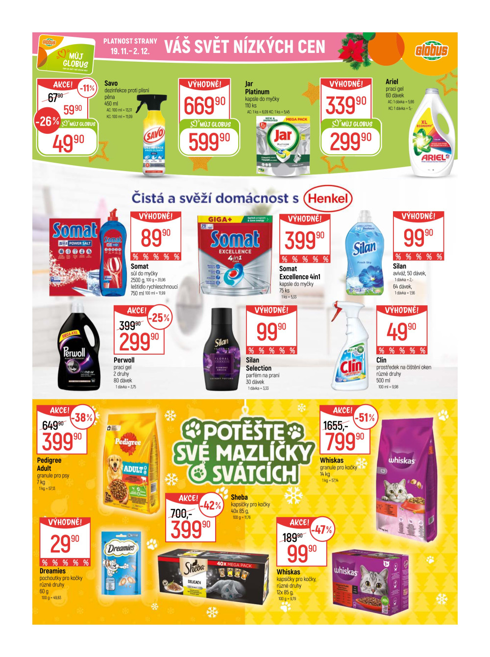 Leták Globus leták Praha - Štěrboholy - strana 38