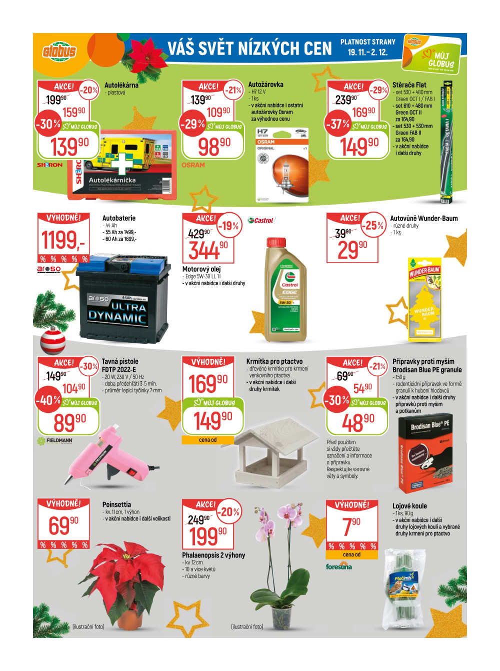 Leták Globus leták Praha - Štěrboholy - strana 39