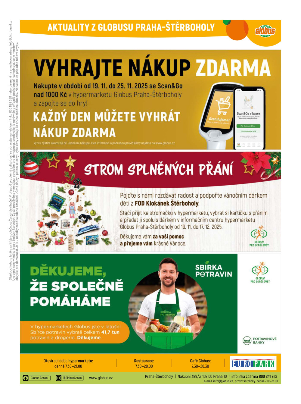 Leták Globus leták Praha - Štěrboholy - strana 40