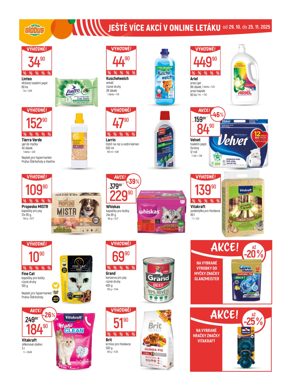 Leták Globus leták Praha - Štěrboholy - strana 47