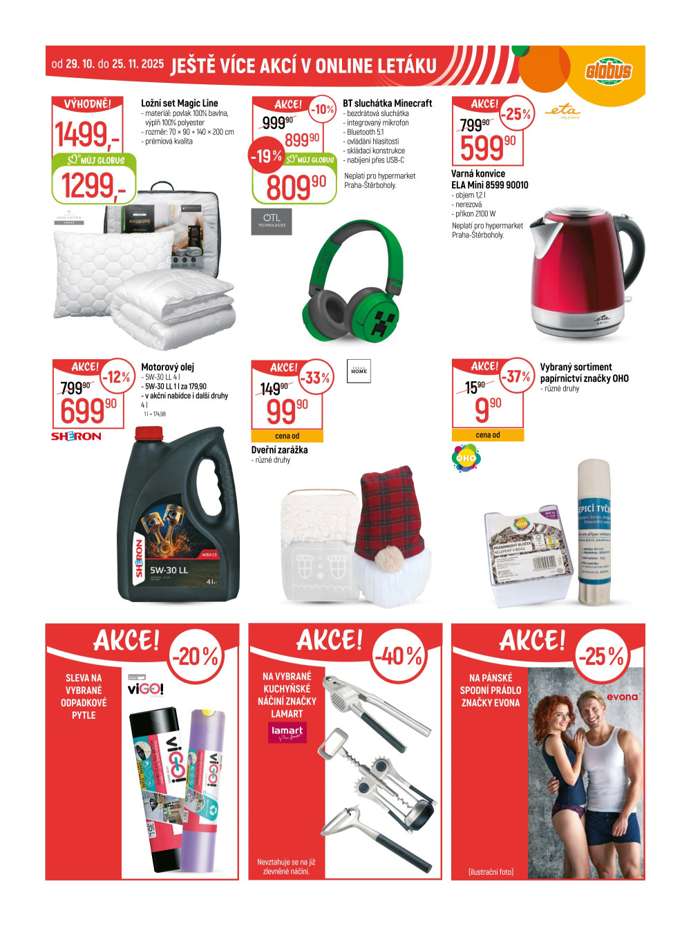 Leták Globus leták Praha - Štěrboholy - strana 48