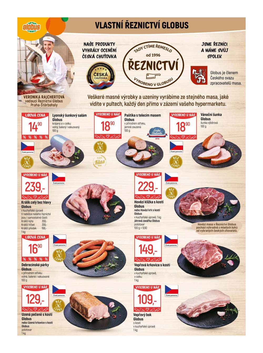 Leták Globus leták Praha - Štěrboholy - strana 5