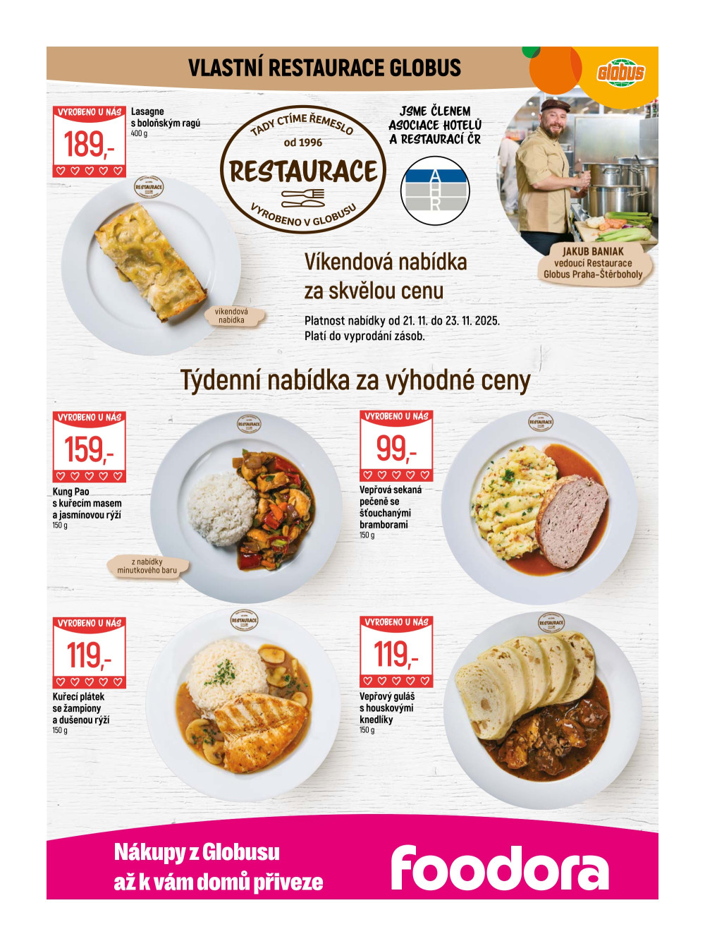 Leták Globus leták Praha - Štěrboholy - strana 8