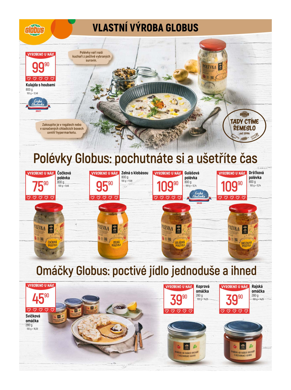 Leták Globus leták Praha - Štěrboholy - strana 9