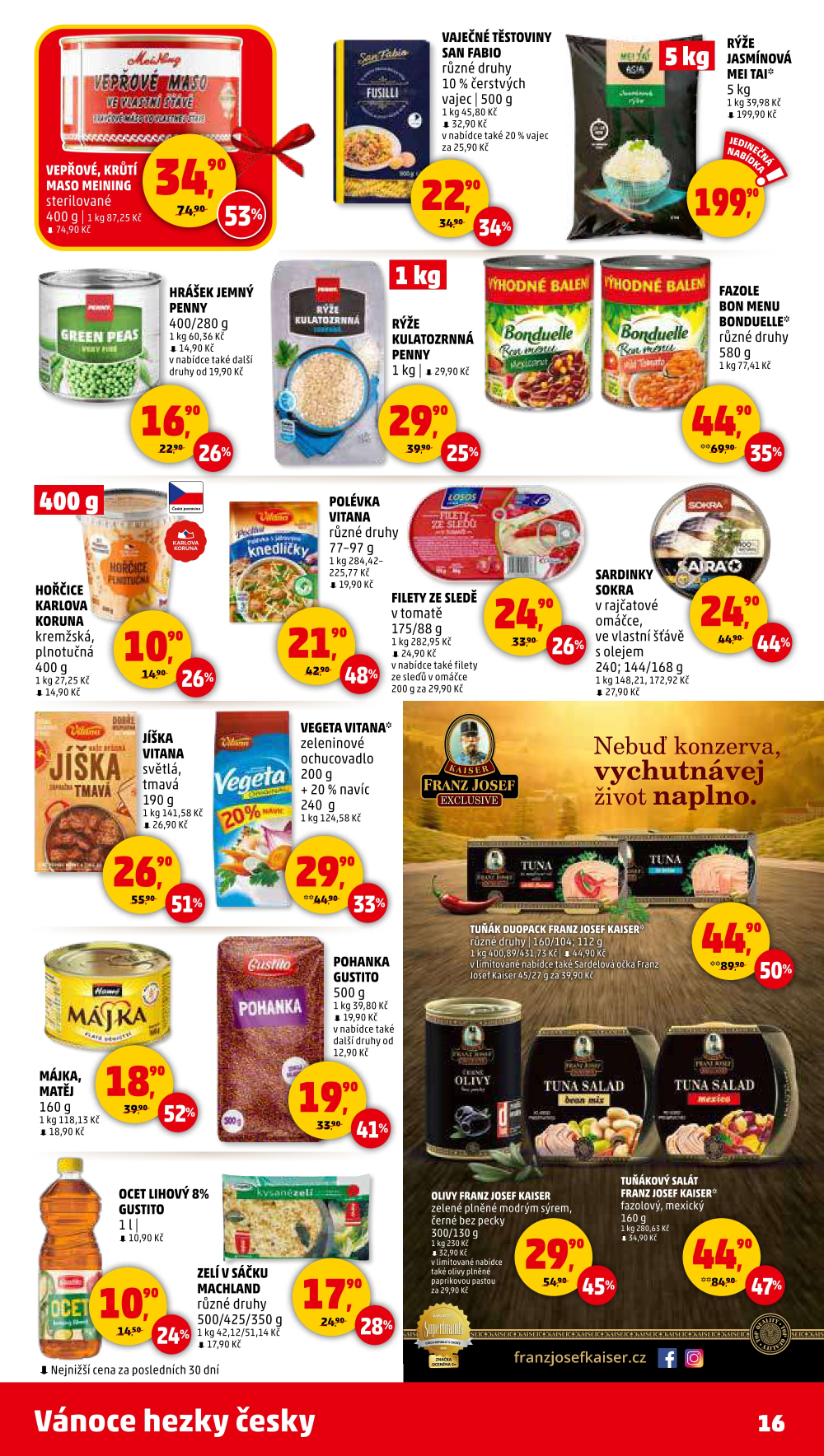 Leták Penny Market leták - strana 16