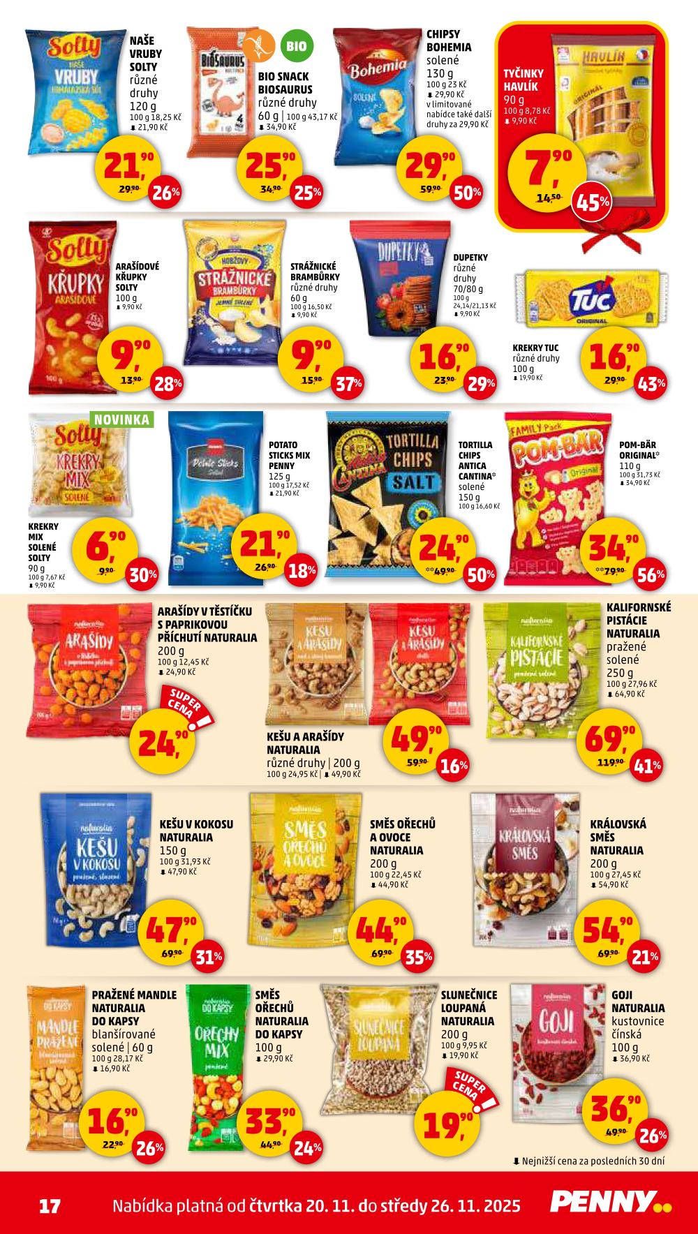Leták Penny Market leták - strana 17