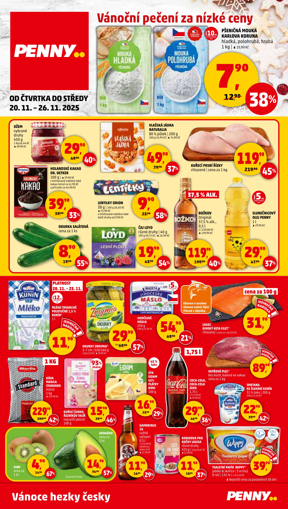 Leták Penny Market leták - strana 1