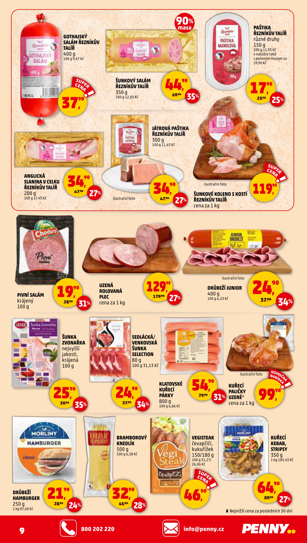 Leták Penny Market leták - strana 9