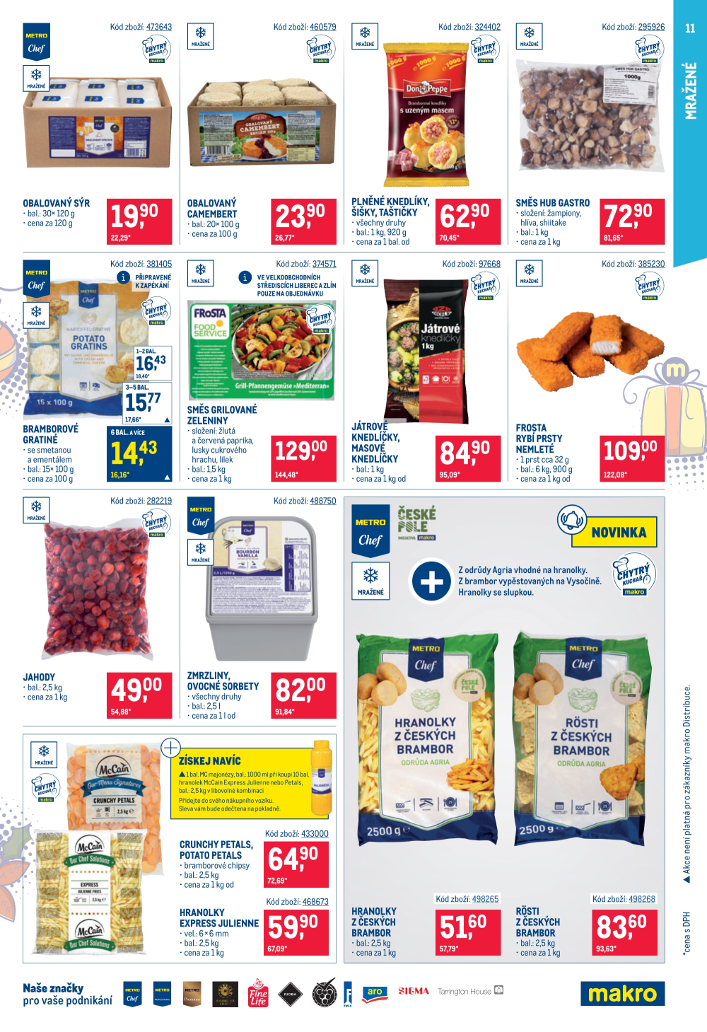 Leták Makro leták - Gastronomie - strana 11