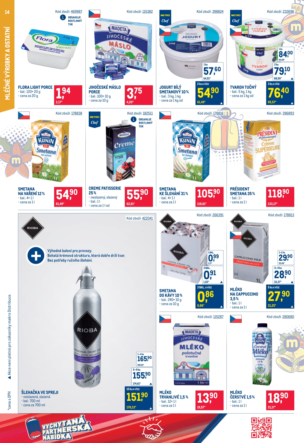 Leták Makro leták - Gastronomie - strana 14