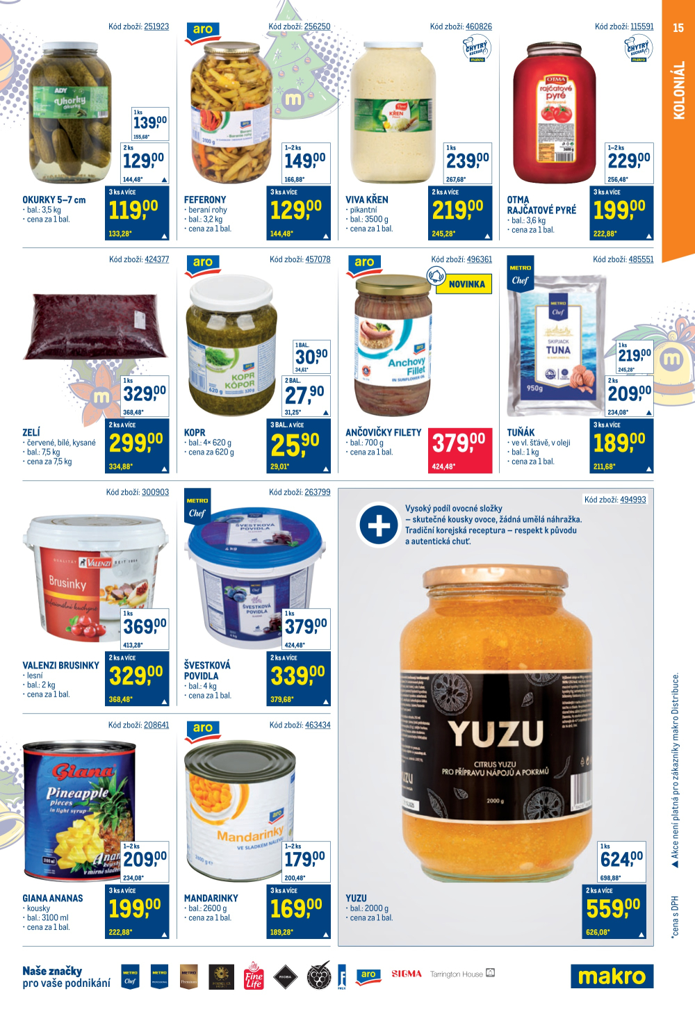 Leták Makro leták - Gastronomie - strana 15