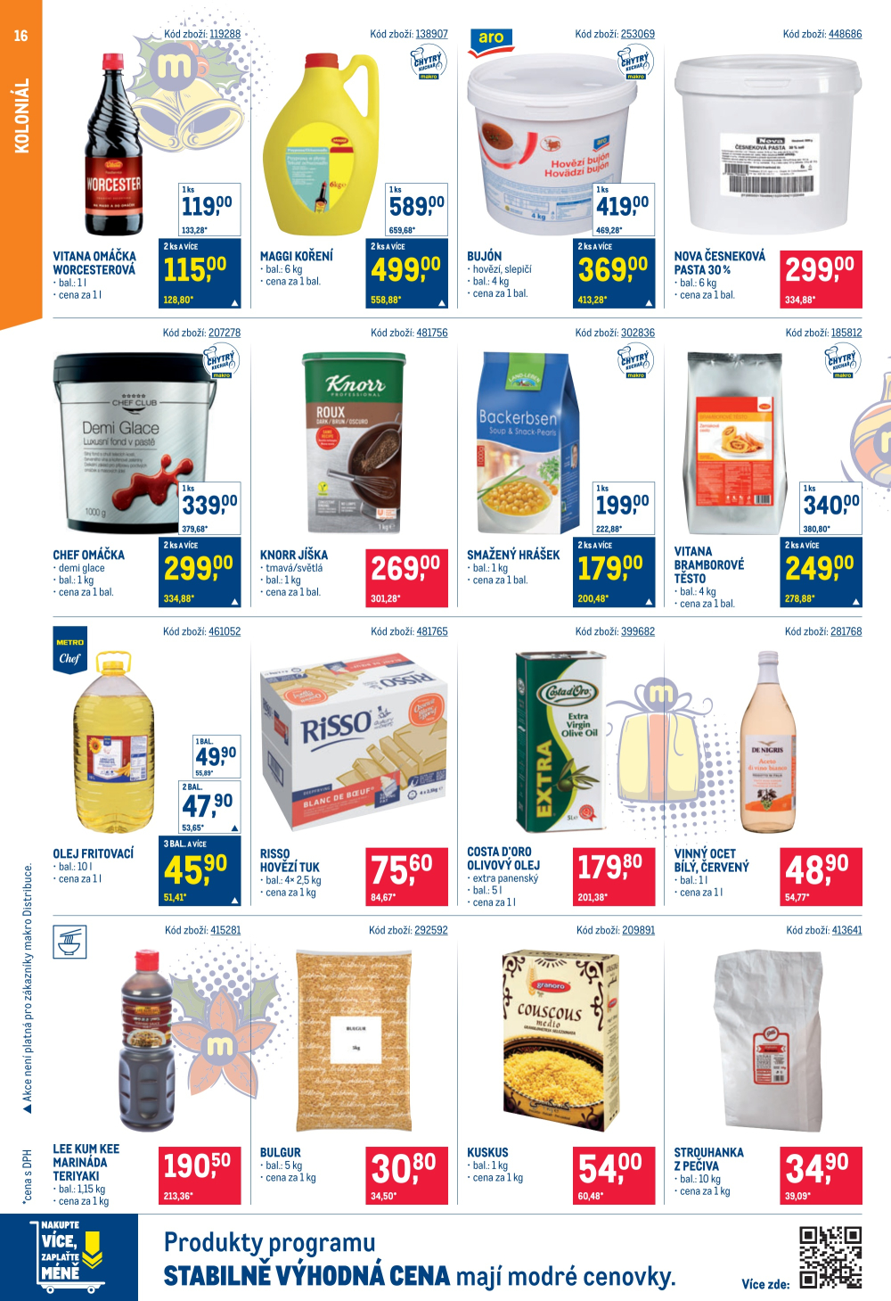 Leták Makro leták - Gastronomie - strana 16