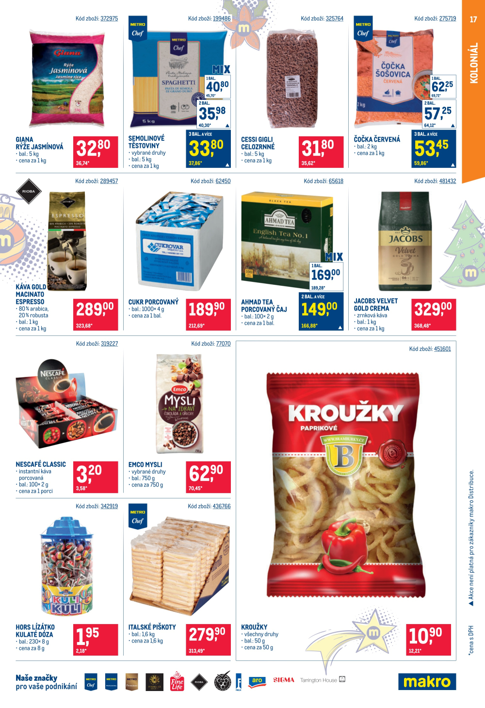 Leták Makro leták - Gastronomie - strana 17