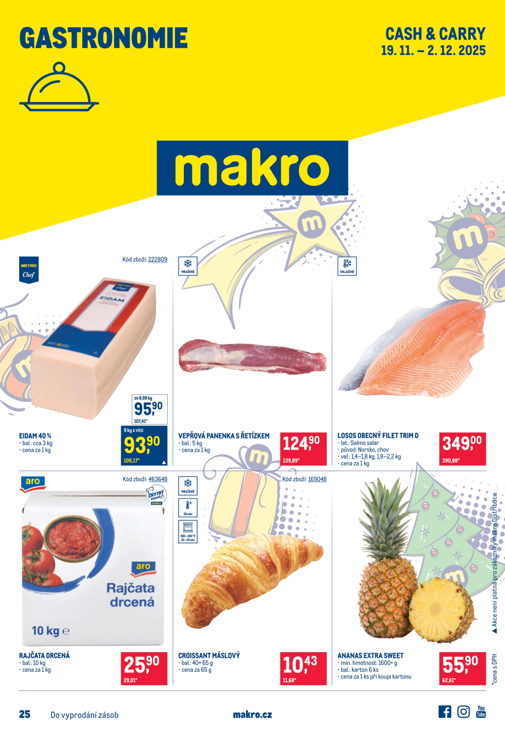 Leták Makro leták - Gastronomie - strana 1