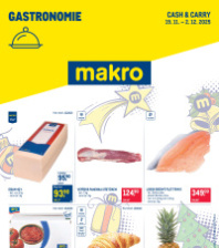 Akční leták Makro  - Gastronomie