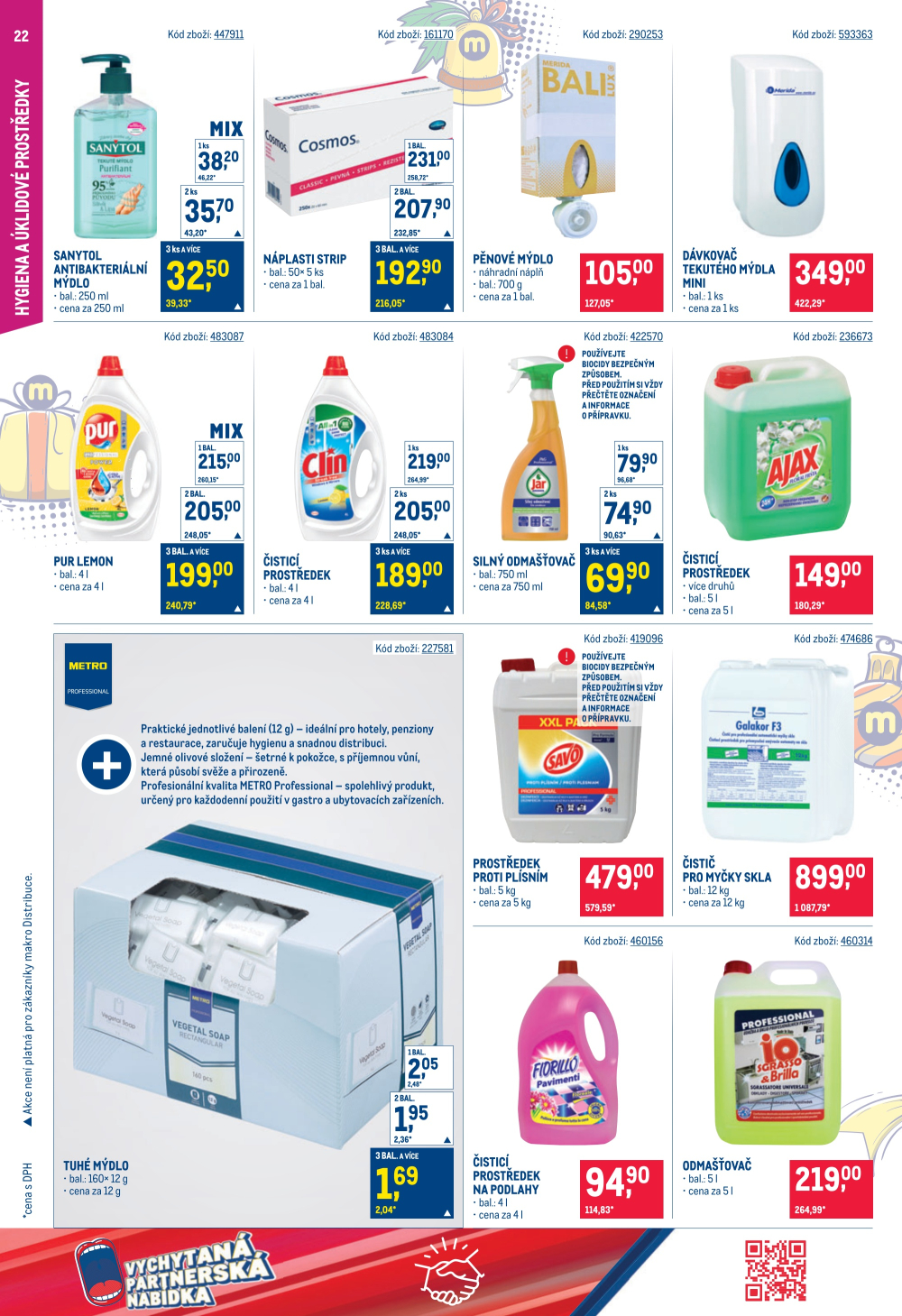 Leták Makro leták - Gastronomie - strana 22