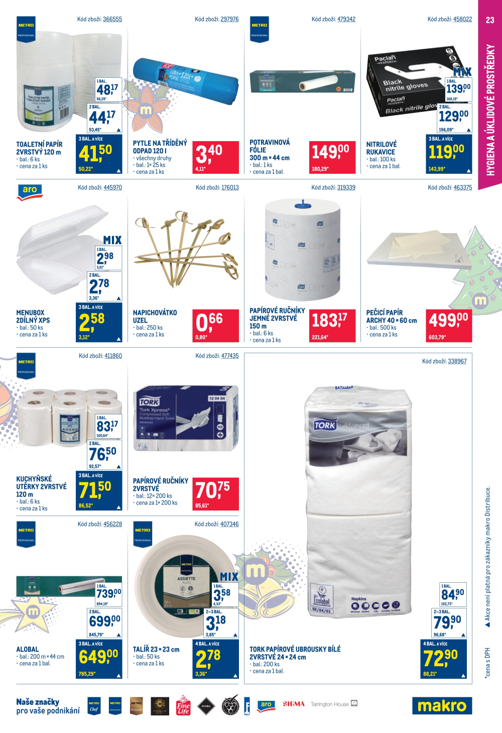 Leták Makro leták - Gastronomie - strana 23