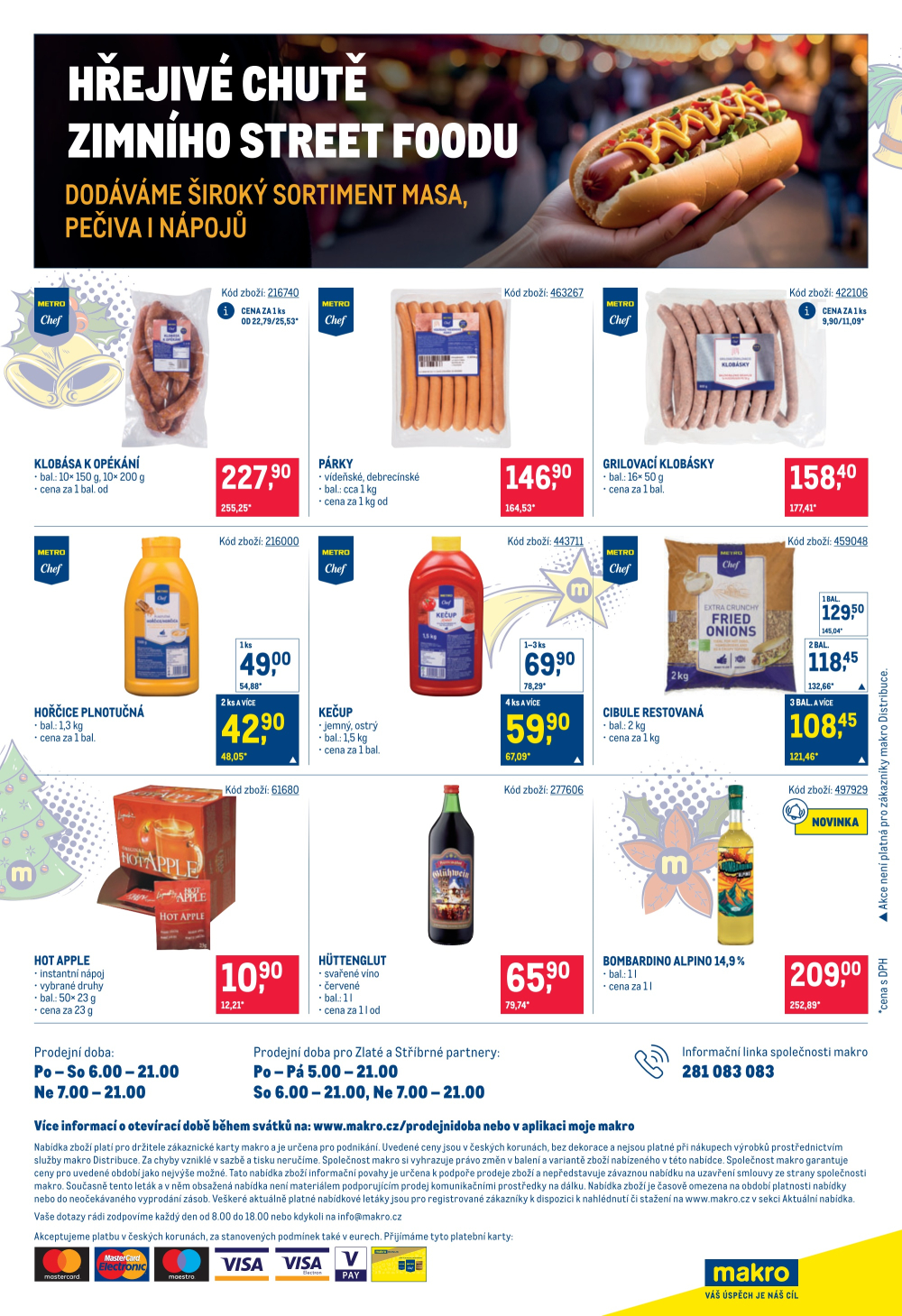Leták Makro leták - Gastronomie - strana 24