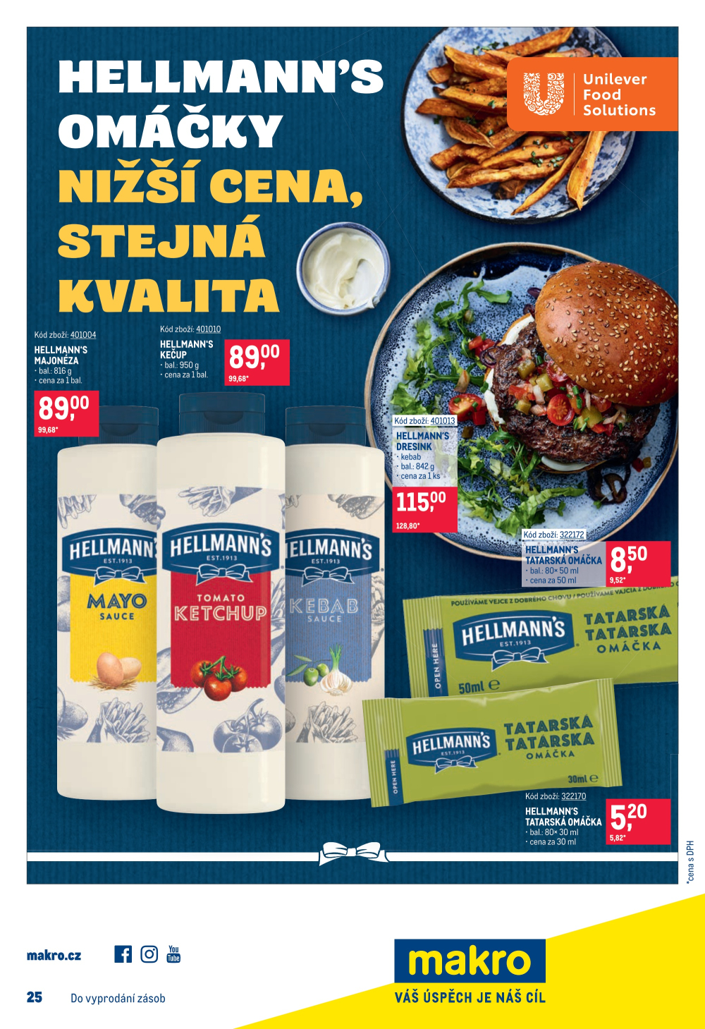 Leták Makro leták - Gastronomie - strana 25