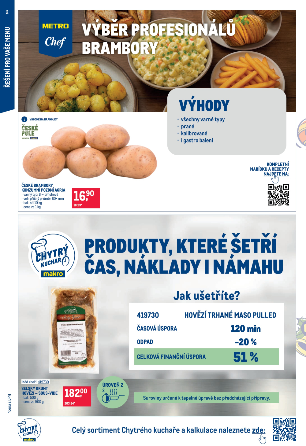 Leták Makro leták - Gastronomie - strana 2