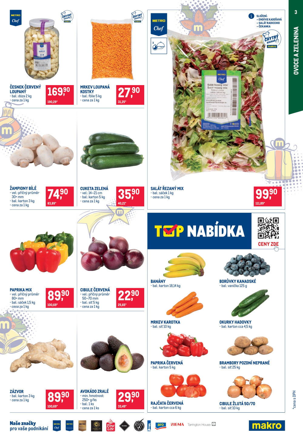 Leták Makro leták - Gastronomie - strana 3