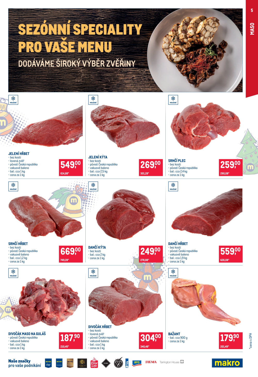 Leták Makro leták - Gastronomie - strana 5