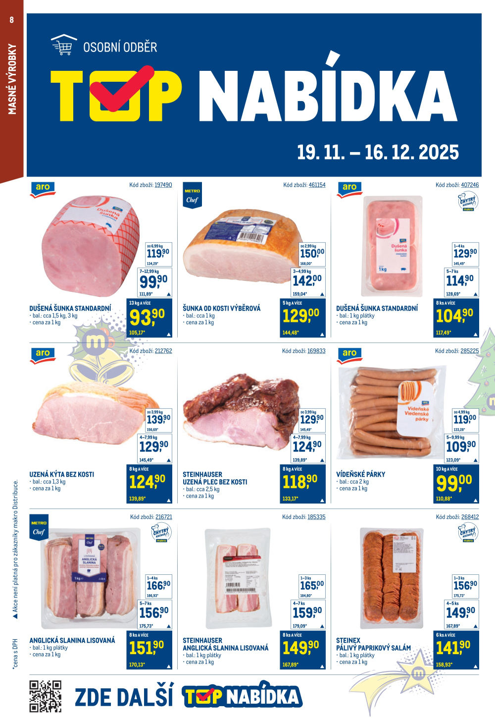 Leták Makro leták - Gastronomie - strana 8