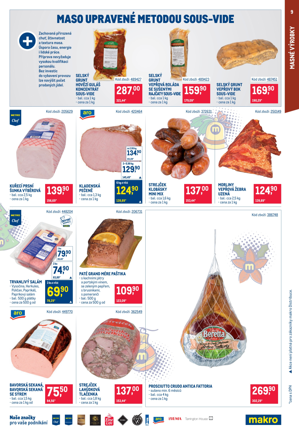 Leták Makro leták - Gastronomie - strana 9