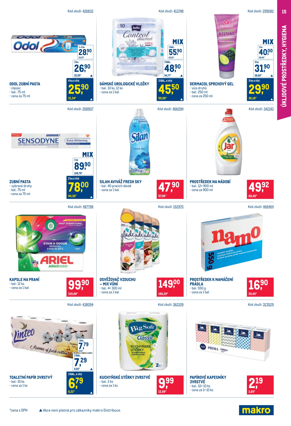 Leták Makro leták - Maloobchod - strana 15