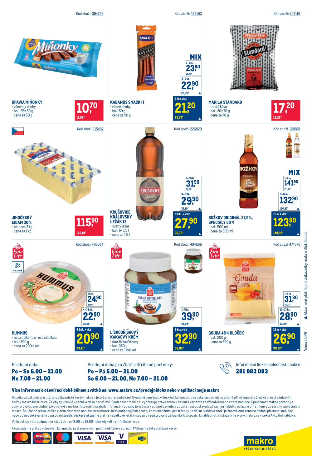 Leták Makro leták - Maloobchod - strana 16