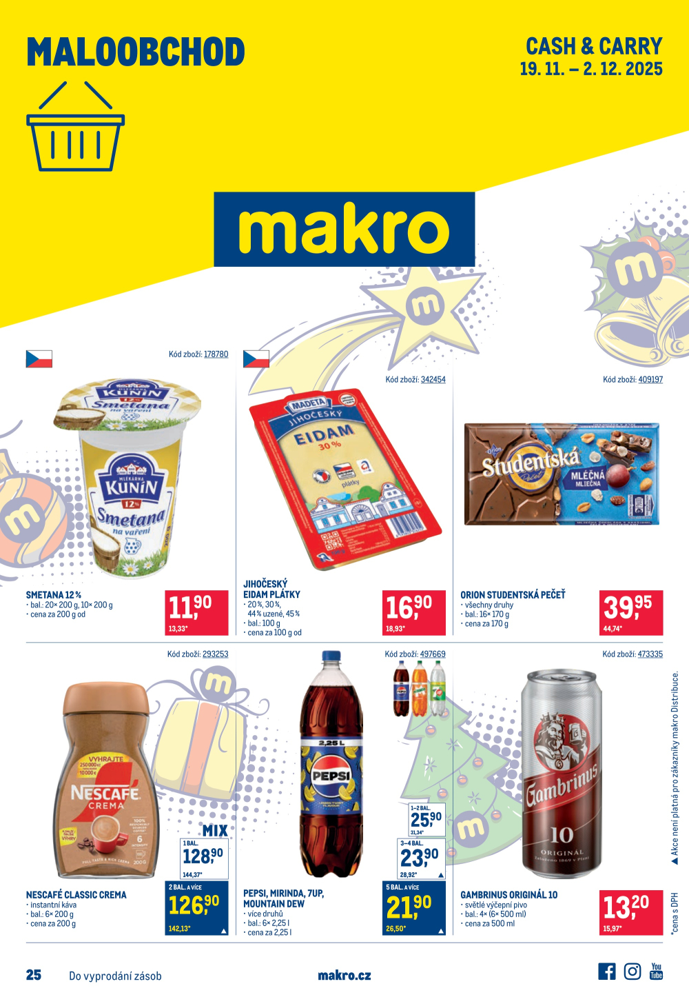 Leták Makro leták - Maloobchod - strana 1