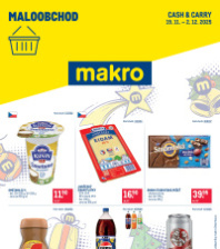 Akční leták Makro  - Maloobchod