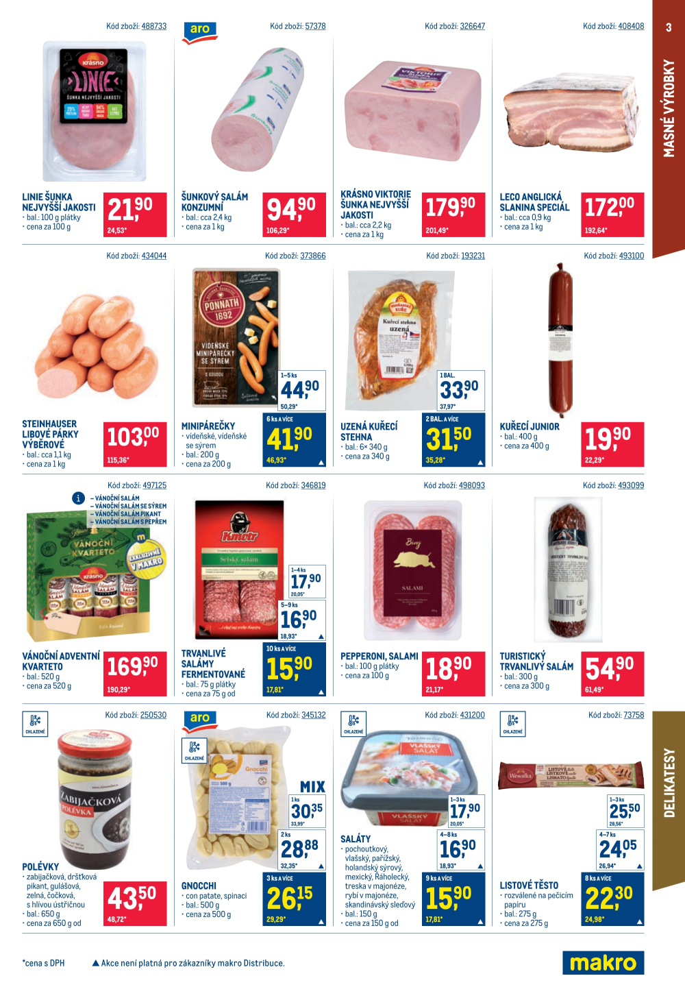 Leták Makro leták - Maloobchod - strana 3