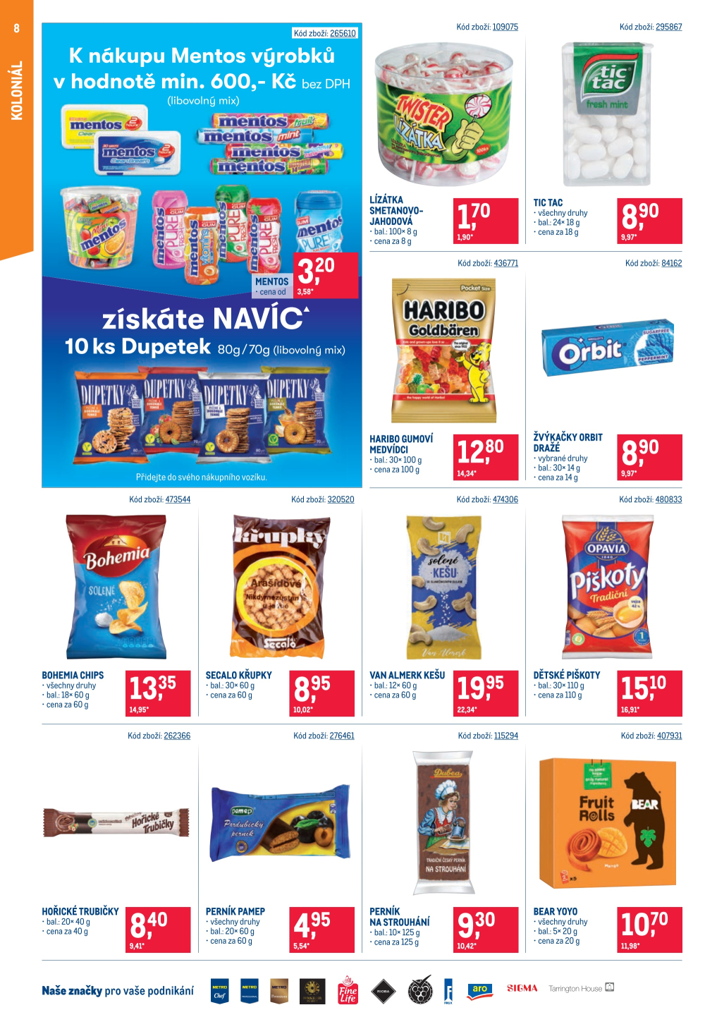 Leták Makro leták - Maloobchod - strana 8