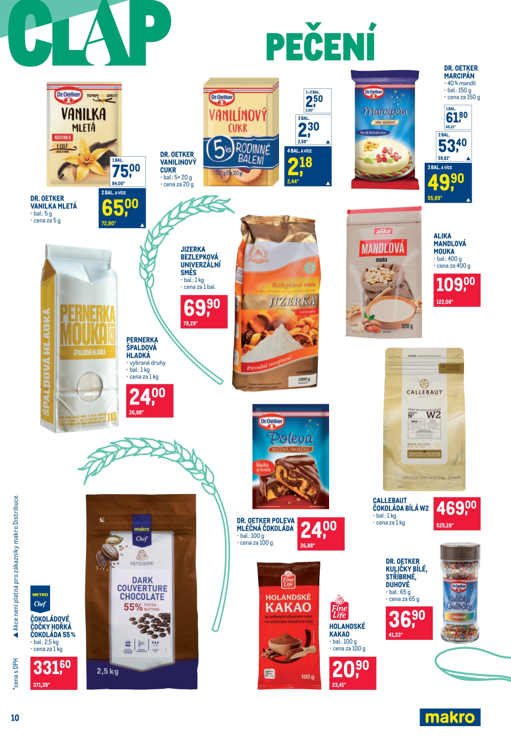 Leták Makro leták - Potraviny - strana 10