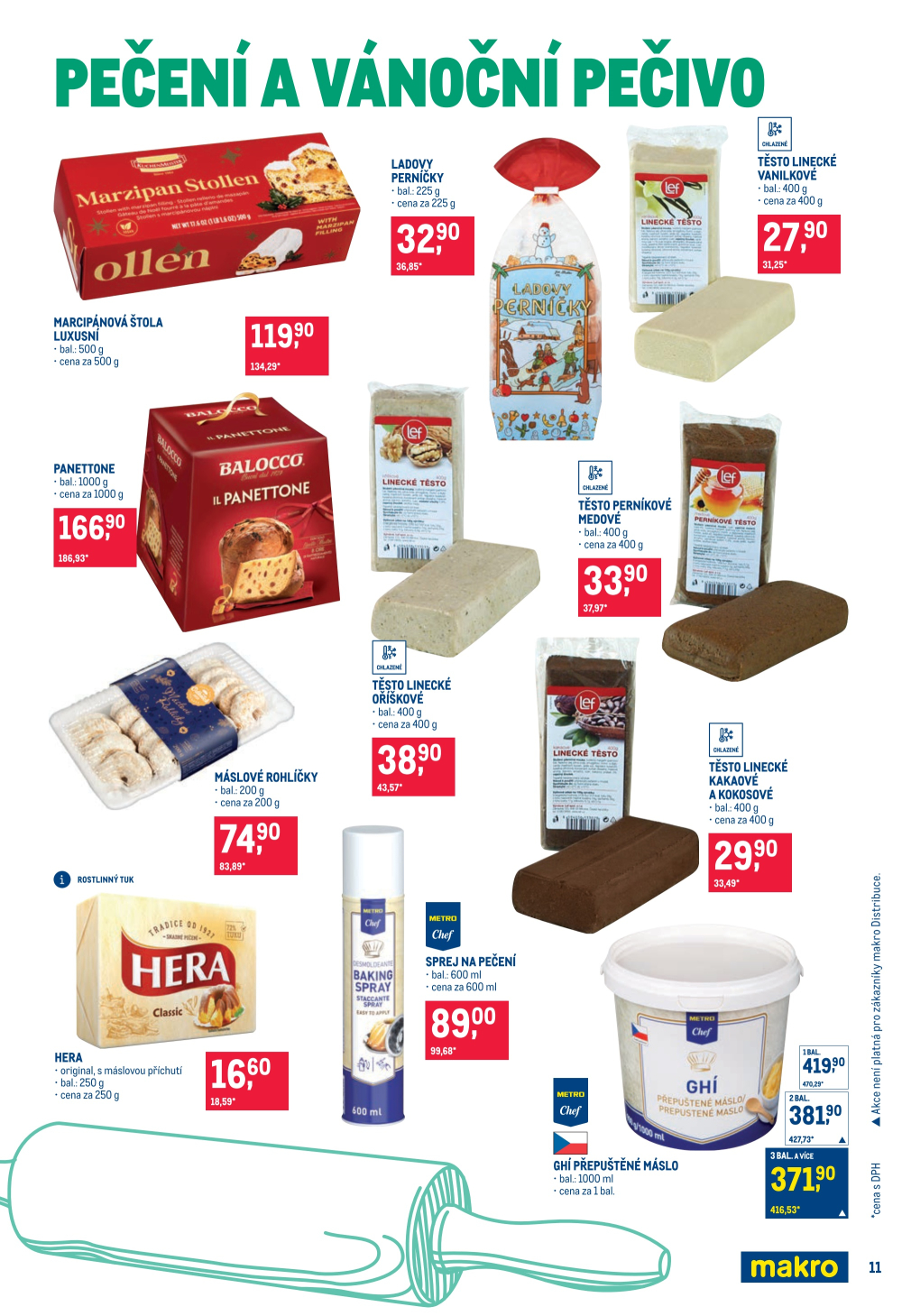 Leták Makro leták - Potraviny - strana 11