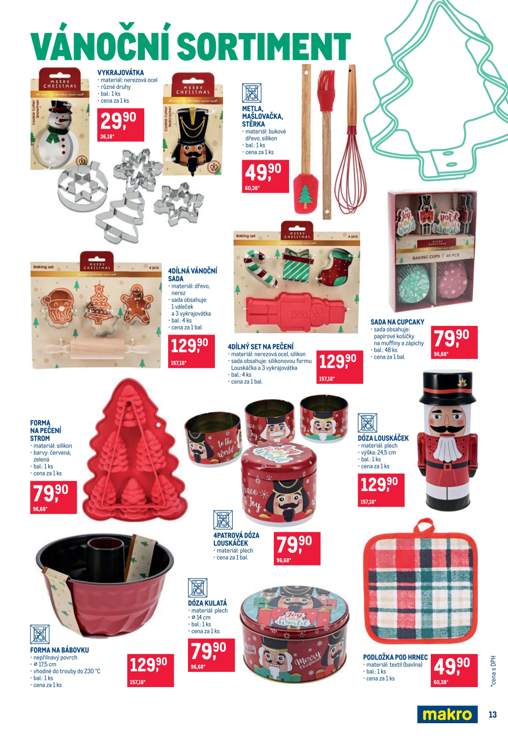 Leták Makro leták - Potraviny - strana 13