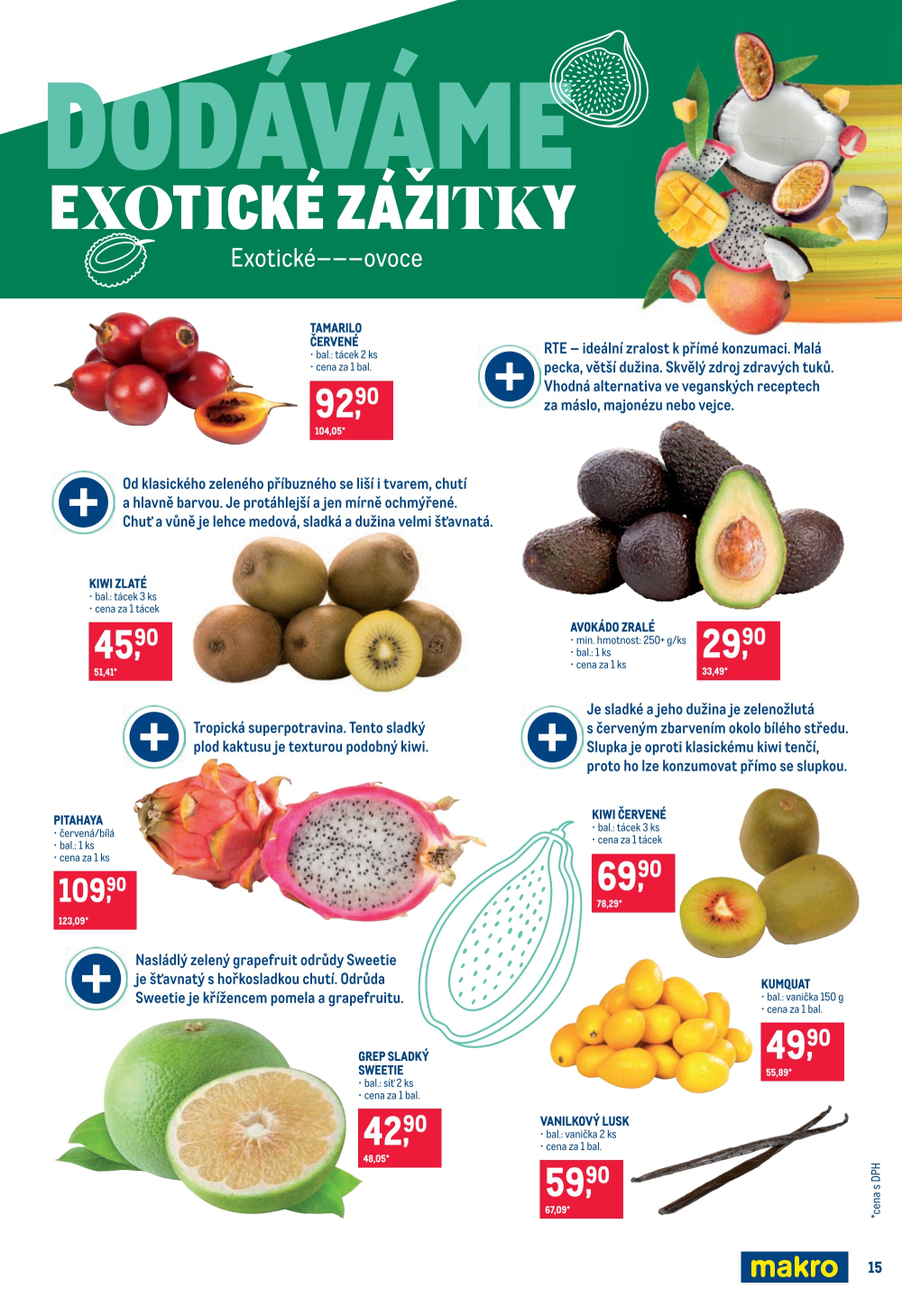 Leták Makro leták - Potraviny - strana 15