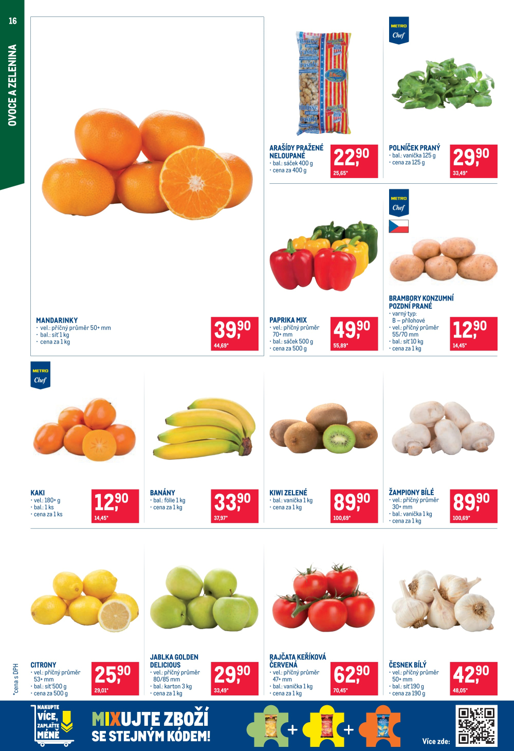 Leták Makro leták - Potraviny - strana 16