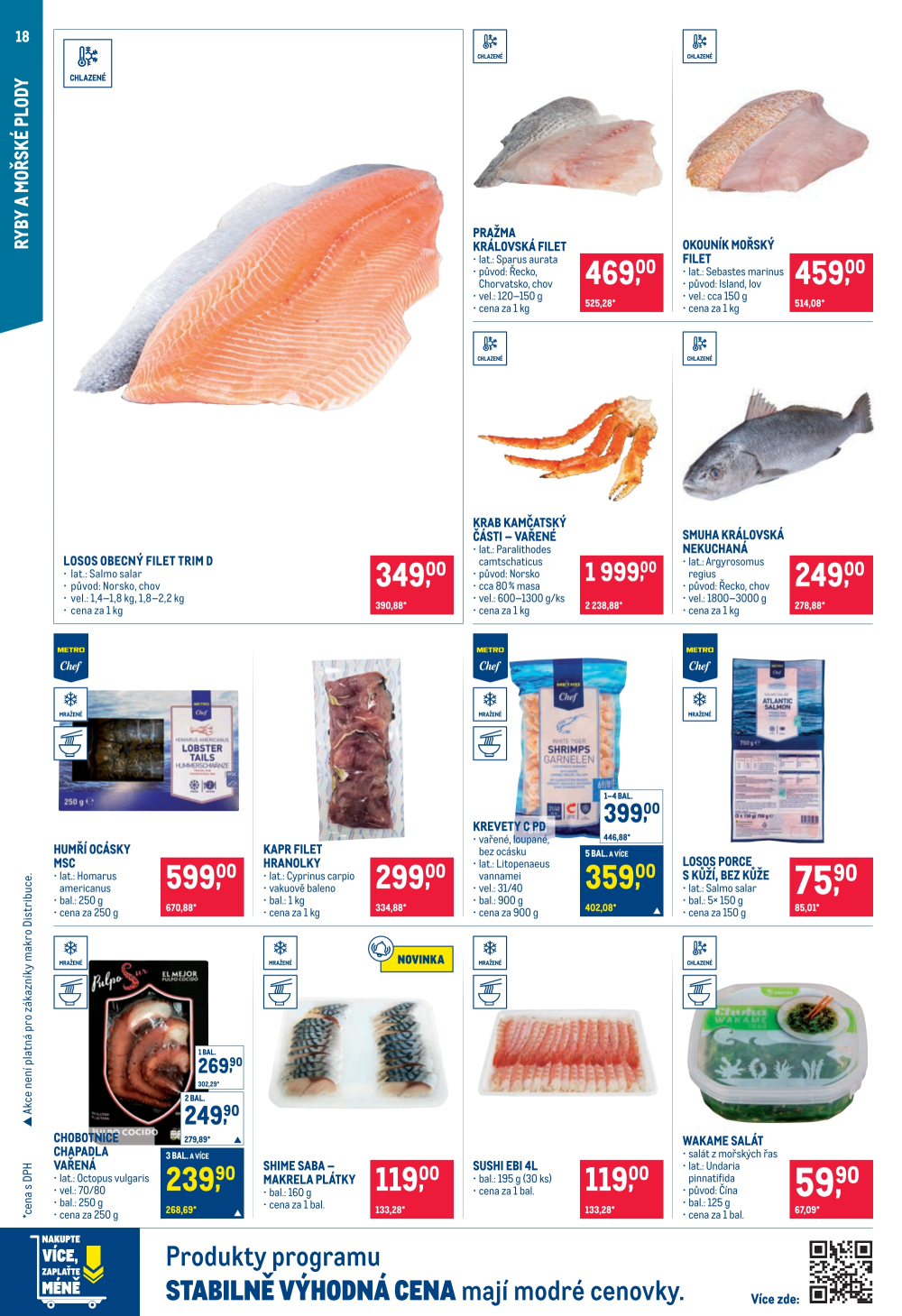 Leták Makro leták - Potraviny - strana 18