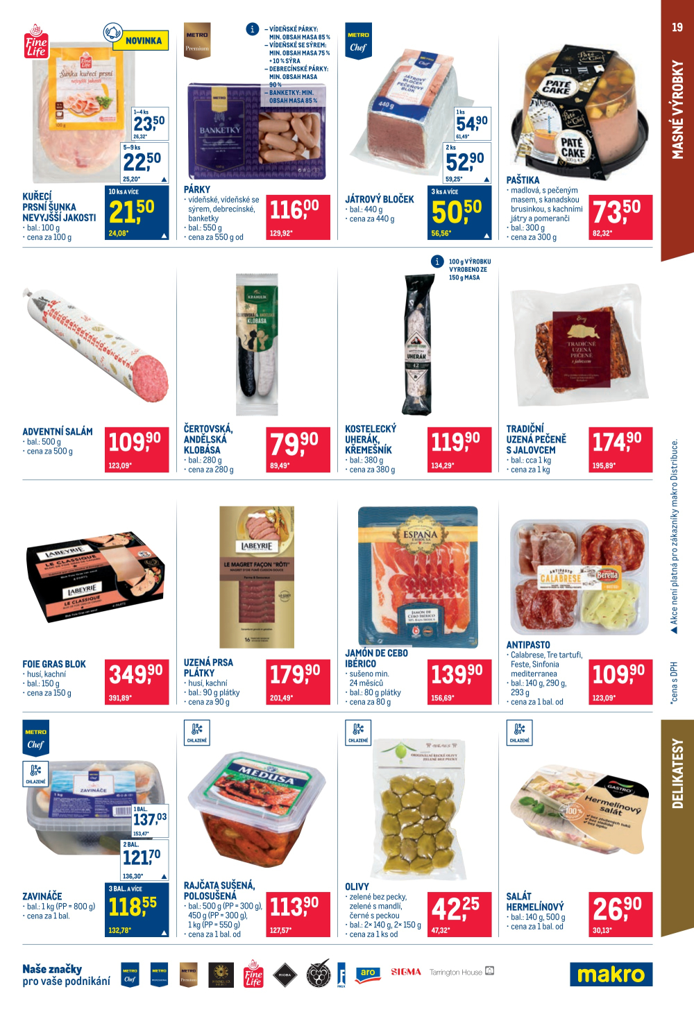 Leták Makro leták - Potraviny - strana 19