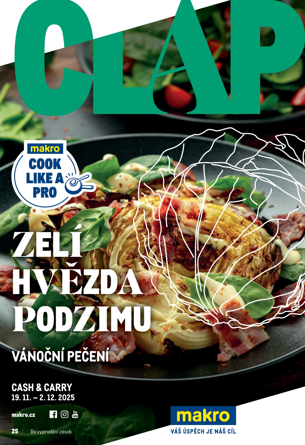 Leták Makro leták - Potraviny - strana 1